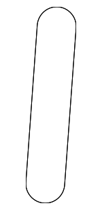 68030653AA - Body: Lock Knob for Chrysler: 200, Town &amp; Country | Dodge: Avenger, Grand Caravan | Ram: C/V Image