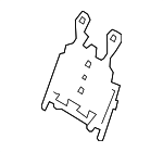 883802S150 - Body: Lumbar Support for Hyundai: Tucson Image