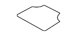 881442S000 - Body: Seat Frame Insulator for Hyundai Image