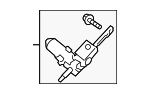 884482S000 - Body: Adjust Motor for Hyundai: Tucson Image