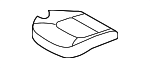 881602S000TMA - : Cushion Cover for Hyundai: Tucson Image