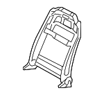 883102S551 - Body: Seat Back Frame for Hyundai: Tucson Image