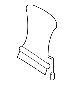 883902S000 - Body: Seat Back Heater for Hyundai: Tucson Image