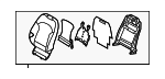 883032S551TMC - Body: Seat Back Assembly for Hyundai: Tucson Image