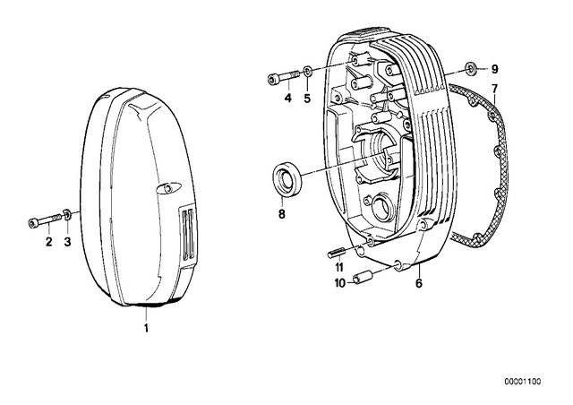 11141338429 - : Washer-Gasket - 6.5X14X0.5 for BMW-Motorrad Image