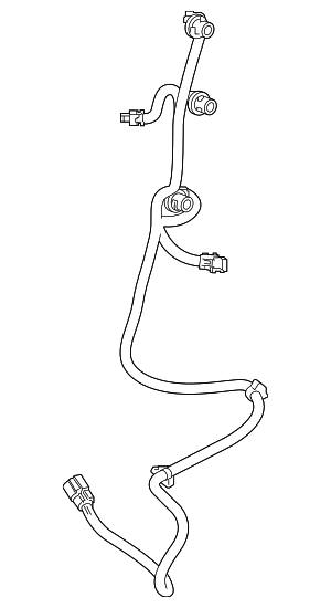85054424 - Electrical: Socket &amp; Wire for GM Image