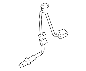 MB3Z9G444E - Emission System: Lower Oxygen Sensor for Ford Image