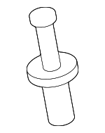 15149078 - Body: Rocker Panel Molding Clip for Chevrolet: Colorado | GMC: Canyon Image