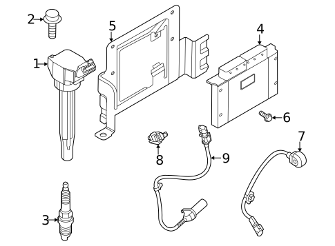 Powertrain Control for 2022 Kia K5 #0