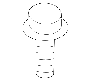 1140306256K - Body: Ignition Coil Bolt for Kia: Carnival, Forte, K4, K5, Optima, Rio, Sedona, Seltos, Sorento, Sportage, Stinger Image