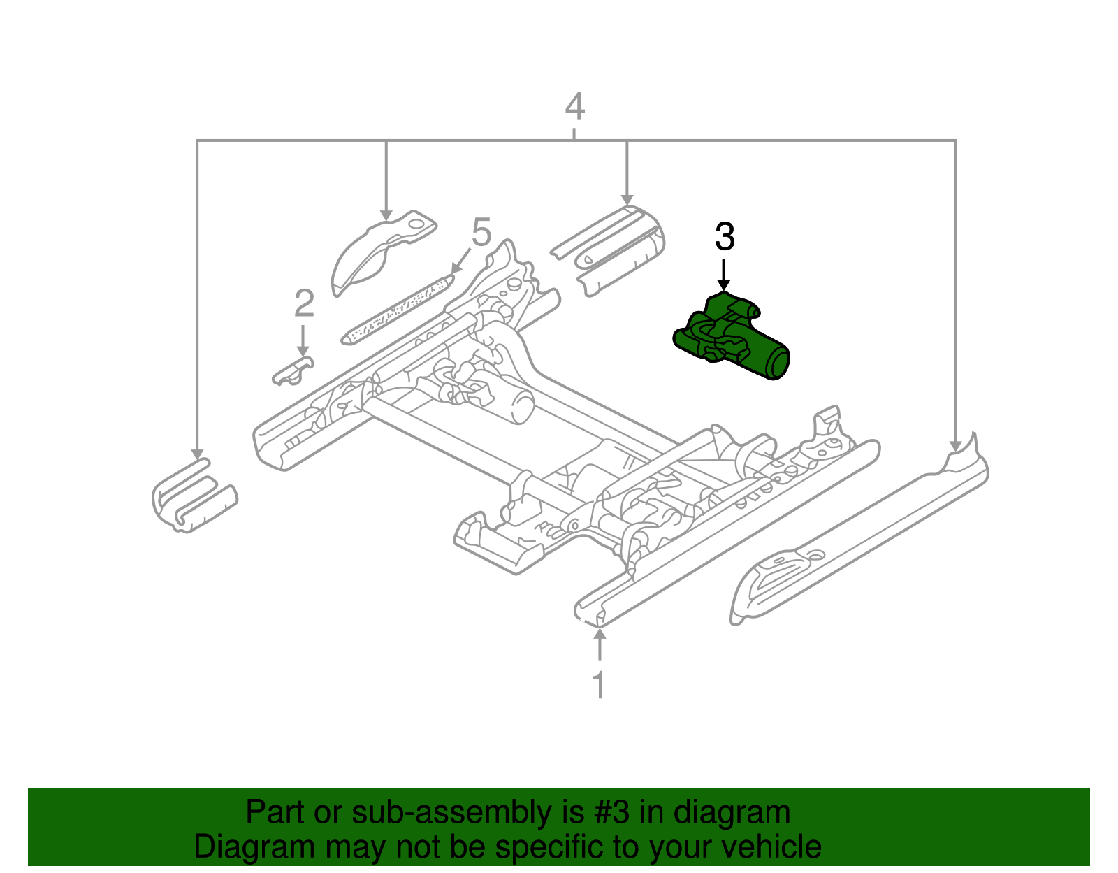 Drive Assembly - BMW (67318352191)