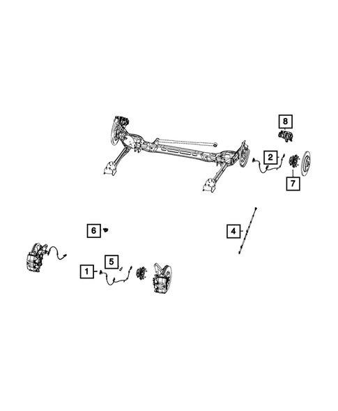 Sensors for 2016 Chrysler Town & Country #3