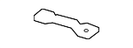 51117374300 - Body: Bumper Bracket Shim for BMW Image