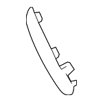 51117413924 - : Molding for BMW: X4 Image