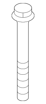 7119904996 - Body: Bumper Impact Bar Bolt for BMW Image