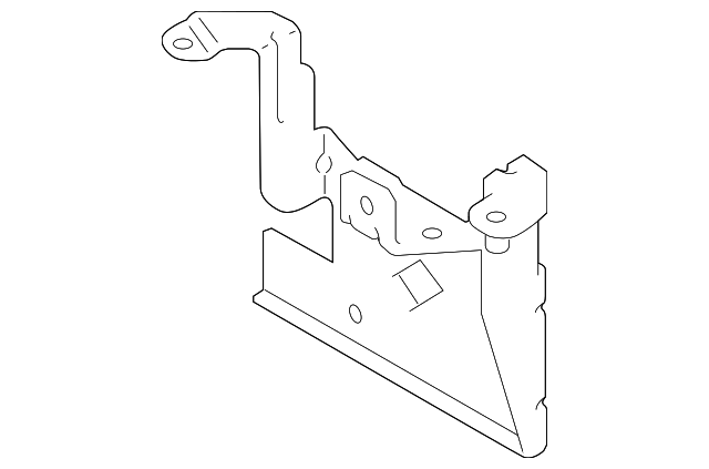 Mount Bracket - BMW (66316861400)