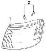 MB848928 - : Lens for Mitsubishi Image