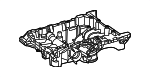 1390101102 - Engine: Upper Oil Pan for Mercedes-Benz Image