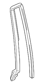 1E0847330B41 - Body: Seal for Volkswagen Image