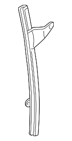 1E0847262 - Body: Run Channel for Volkswagen Image