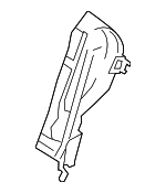 5139515AA - Body: Seat Back Pad for Chrysler: PT Cruiser Image