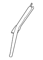 8H0810179 - Body: Inner Pillar for Audi: A4, A4 Quattro, RS4, S4 Image