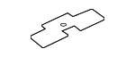 9837100 - Electrical: Outer Belt Assembly Strip for Mercedes-Benz Image