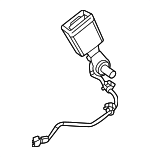 24786013049051 - Electrical: Buckle for Mercedes-Benz Image