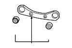 55120GI000 - Suspension: Ft Upper Control Arm for Kia: EV6 Image