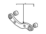 55130GI000 - Suspension: Upper Control Arm for Kia: EV6 Image