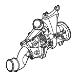 282313N102 - Engine: Turbocharger for Hyundai Image