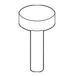 95768B1000 - Body: Handle Screw for Hyundai Image