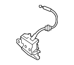 81230C1500 - : Latch Assembly for Hyundai Image