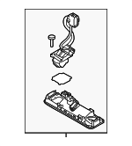 95760C2101 - : Camera for Hyundai Image