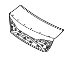 69200E6010 - : Trunk Lid for Hyundai Image