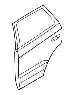 770042B020 - Body: Door Shell for Hyundai Image