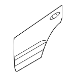 771212B020 - Body: Outer Panel for Hyundai Image