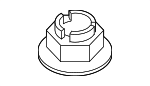 37106789678 - Suspension: Stabilizer Link Nut for BMW: 528i, 528i xDrive, 530e, 530e xDrive, 530i, 530i xDrive, 535d, 535d xDrive, 535i, 535i GT, 535i GT xDrive, 535i xDrive, 540d xDrive, 540i, 540i xDrive, 550e xDrive, 550i, 550i GT, 550i GT xDrive, 550i xDrive, 640i, 640i Gran Coupe, 640i xDrive, 640i xDrive Gran Coupe, 640i xDrive Gran Turismo, 650i, 650i Gran Coupe, 650i xDrive, 650i xDrive Gran Coupe, 740e xDrive, 740i, 740i xDrive, 740Ld xDrive, 740Li, 740Li xDrive, 745e xDrive, 750e xDrive, 750i, 750i xDrive, 750Li, 750Li xDrive, 760i xDrive, 760Li, 840i, 840i Gran Coupe, 840i xDrive, 840i xDrive Gran Coupe, ActiveHybrid 5, ActiveHybrid 7, Alpina B6 xDrive Gran Coupe, Alpina B7, Alpina B7 xDrive, Alpina B7L, Alpina B7L xDrive, Alpina B8 Gran Coupe, Alpina XB7, i5, i7, iX, M3, M4, M5, M550i xDrive, M6, M6 Gran Coupe, M760i xDrive, M8, M8 Gran Coupe, M850i xDrive, M850i xDrive Gran Coupe, X3, X4, X5, X6, X7, XM, Z4 Image