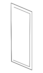42762SZ3A01 - Body: Info Label for Acura: RL Image