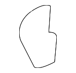 38205SZ3A02 - Body: Info Label for Acura: RL Image