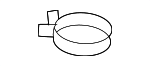 SH0115538 - Cooling System: Outlet Tube Clamp for Mazda Image