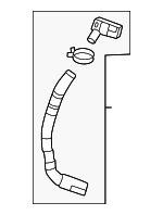 PX4J1573Y - Cooling System: Outlet Tube for Mazda Image