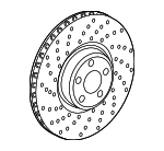 2314211012 - Brakes: Rotor for Mercedes-Benz Image