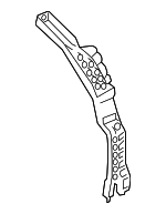 51477941115 - Body: Rear Reinforced for BMW: X7 Image