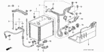 90114SG0003 - Electrical/Exhaust/Heater/Fuel: BOLT (5X13) for Honda Image