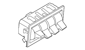 LK4Z13341A - Electrical: Turn Signal Switch for Ford Image