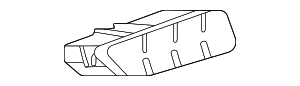 KK3Z9C888G - Body: Parking Aid Switch for Ford Image