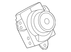 NK4Z7P155B - Body: Automatic Transmission Shift Lever for Ford Image