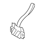 88341EA022 - Body: Lock for Nissan Image