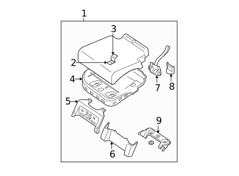Second Row Seats for 2009 Nissan Pathfinder #3